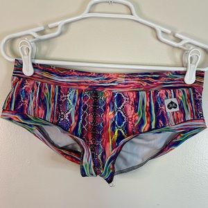 KMK Kup My Kakez Booty dance shorts size Medium